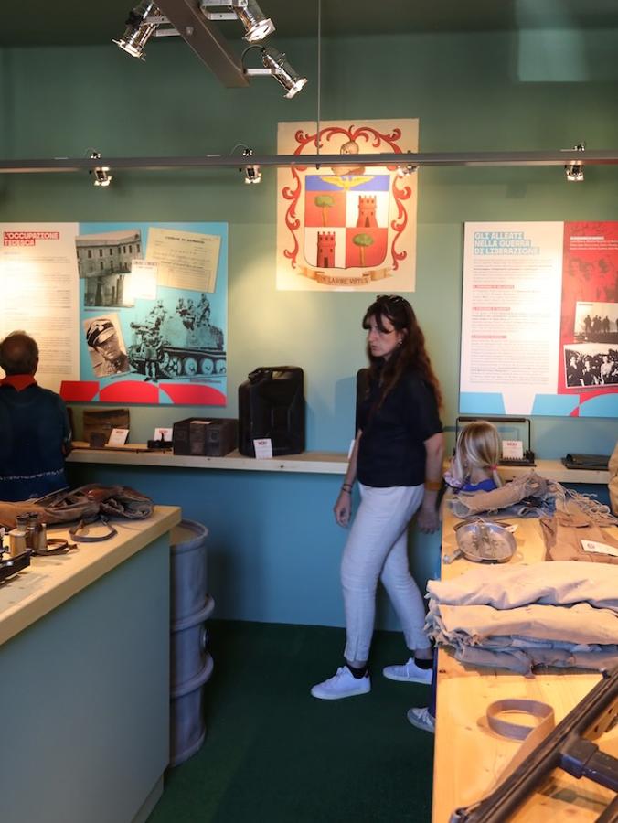 MUSEO DELLA GUERRA E RESISTENZA - VALLORIATE